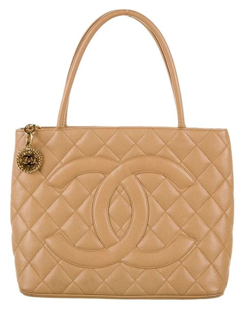 chanel medallion tote discontinued.